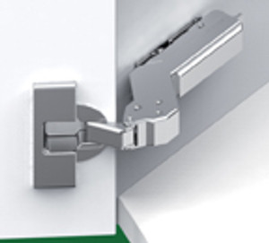 30D Tiomos Angle Corner, Soft-Close Hinges, Impresso, 42/45, Inset 30D Tiomos Angle Corner, Soft-Close Hinges, Impresso, 42/45, Inset