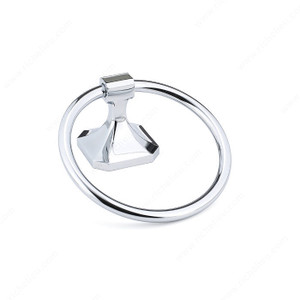 Towel Ring - Riviera Collection, Finish Chrome Towel Ring - Riviera Collection, Finish Chrome