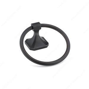Towel Ring - Riviera Collection, Finish Brushed Oil-Rubbed Bronze Towel Ring - Riviera Collection, Finish Brushed Oil-Rubbed Bronze