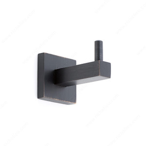 Bathroom Hook - Palisades Collection, Finish Brushed Oil-Rubbed Bronze Bathroom Hook - Palisades Collection, Finish Brushed Oil-Rubbed Bronze