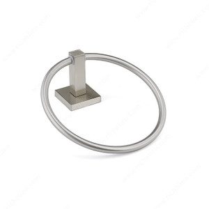 Towel Ring - Palisade Collection, Finish Brushed Nickel Towel Ring - Palisade Collection, Finish Brushed Nickel