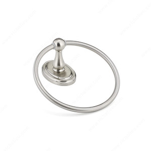 Towel Ring - Wyndham Collection, Finish Brushed Nickel Towel Ring - Wyndham Collection, Finish Brushed Nickel