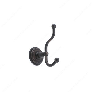 Bathroom Hook - Montebello Collection, Finish Brushed Oil-Rubbed Bronze Bathroom Hook - Montebello Collection, Finish Brushed Oil-Rubbed Bronze