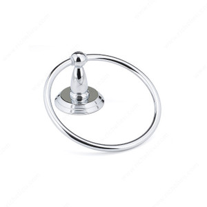 Towel Ring - Montebello Collection, Finish Chrome Towel Ring - Montebello Collection, Finish Chrome