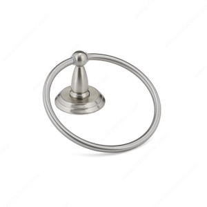 Towel Ring - Montebello Collection, Finish Brushed Nickel Towel Ring - Montebello Collection, Finish Brushed Nickel