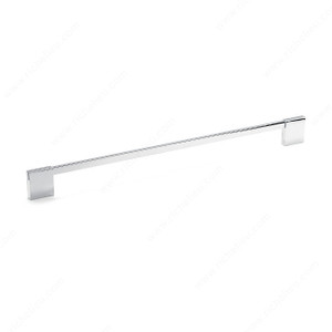 Towel Bar - Gramercy Collection, Length - Overall Dimensions 585 mm, Center-to-Center 572 mm Towel Bar - Gramercy Collection, Length - Overall Dimensions 585 mm, Center-to-Center 572 mm