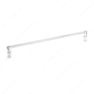 Towel Bar - Bayview Collection, Length - Overall Dimensions 600 mm, Center-to-Center 584 mm Towel Bar - Bayview Collection, Length - Overall Dimensions 600 mm, Center-to-Center 584 mm