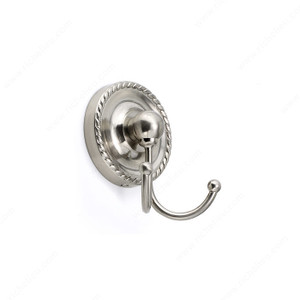 Bathroom Hook - Cambridge Collection, Finish Brushed Nickel Bathroom Hook - Cambridge Collection, Finish Brushed Nickel