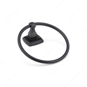 Towel Ring - Paramount Collection, Finish Brushed Oil-Rubbed Bronze Towel Ring - Paramount Collection, Finish Brushed Oil-Rubbed Bronze