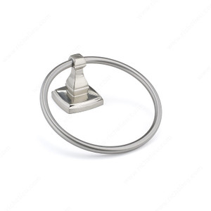 Towel Ring - Paramount Collection, Finish Brushed Nickel Towel Ring - Paramount Collection, Finish Brushed Nickel