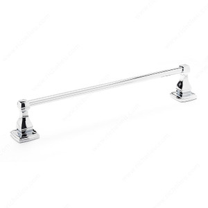 Towel Bar - Paramount Collection, Finish Chrome Towel Bar - Paramount Collection, Finish Chrome