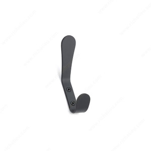 Contemporary Metal Hook - 1253, Finish Black, Our Divisions Nystrom PRO-PACK 3 Contemporary Metal Hook - 1253, Finish Black, Our Divisions Nystrom PRO-PACK 3