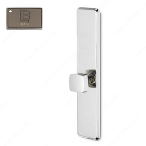 Deadbolt Full Dummy, Knob K6/K6 - New York, Finish Brushed Antique Nickel Deadbolt Full Dummy, Knob K6/K6 - New York, Finish Brushed Antique Nickel