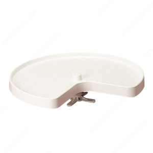 3/4 Pivoting Lazy Susan Tray - Set of 1, Tray Diameter 610 mm 3/4 Pivoting Lazy Susan Tray - Set of 1, Tray Diameter 610 mm