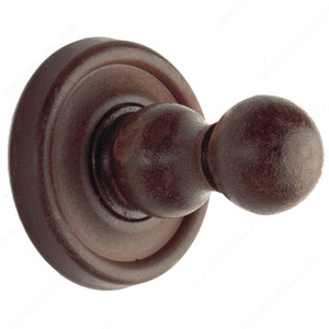 Provence Series Hook, Finish Satin Steel Provence Series Hook, Finish Satin Steel