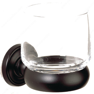Tumbler Holder - Provence Series, Finish Rust Tumbler Holder - Provence Series, Finish Rust