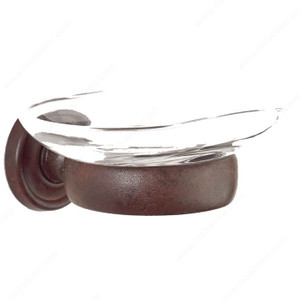 Soap Dish - Provence Series, Finish Satin Black Soap Dish - Provence Series, Finish Satin Black