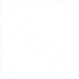 Edgebanding - #417 White, Manufacturer Uniboard, Width 13/16 in, Finish Matte