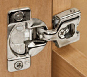 108D One Piece Face Frame Hinges, 1/2", Dowel Cup, 42mm 108D One Piece Face Frame Hinges, 1/2", Dowel Cup, 42mm
