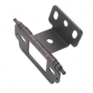 Hinge - 3180, Finish Wrought Iron PRO-PACK 2 Hinge - 3180, Finish Wrought Iron PRO-PACK 2