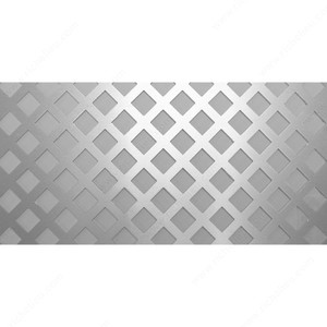 Caro 10/15 D - Screening Panel, Finish Aluminum Caro 10/15 D - Screening Panel, Finish Aluminum