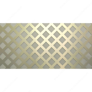 Caro 10/15 D - Screening Panel, Finish Gold (Anodized)