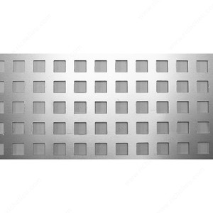 Caro 8/14 G - Screening Panel, Finish Aluminum Caro 8/14 G - Screening Panel, Finish Aluminum