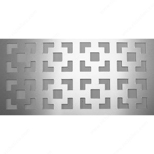 Alegro DL - Screening Panel, Finish Aluminum Alegro DL - Screening Panel, Finish Aluminum