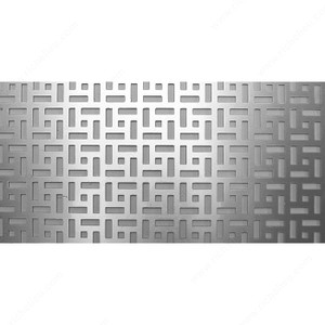 Alegro OR - Screening Panel, Finish Aluminum Alegro OR - Screening Panel, Finish Aluminum