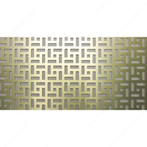Alegro OR - Screening Panel, Finish Gold (Anodized) Alegro OR - Screening Panel, Finish Gold (Anodized)