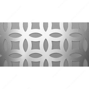 Alegro DH - Screening Panel, Finish Aluminum Alegro DH - Screening Panel, Finish Aluminum
