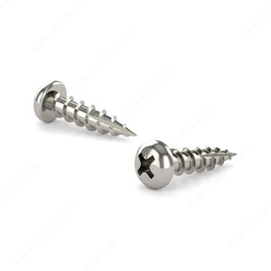 Nickel-Plated Wood Screw, Pan Head, Phillips Drive, Coarse Thread, Type 17 Point, Nickel plated, self- drilling assembly screw, Nickel-Plated Wood Screw, Pan Head, Phillips Drive, Coarse Thread, Type 17 Point, Nickel plated, self- drilling assembly screw,