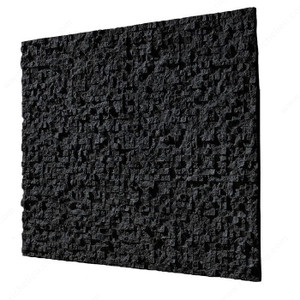 Samples - Cubic Stone, Finish Anthracite, Color Group Gray/Black