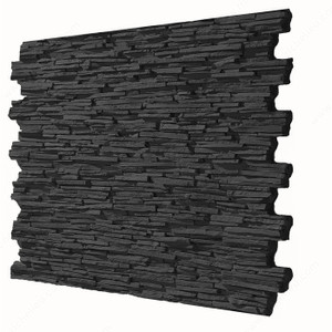 Pizarra Alpes Stone, Finish Anthracite, Color Group Gray/Black