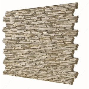 Samples - Pizarra Alpes Stone, Finish Sandy White, Color Group White/Pale