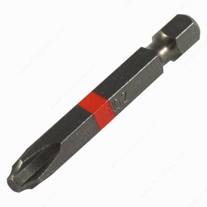 Quadrex Drives, QDB, Size #2, Compatible Screws #8-9-10, Finish Orange PRO-PACK 2