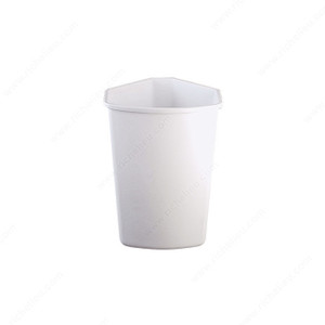 KV Waste Bins, Total Capacity 32 qt, Width 14 in, Depth 11 3/4 in, Height 20 in KV Waste Bins, Total Capacity 32 qt, Width 14 in, Depth 11 3/4 in, Height 20 in
