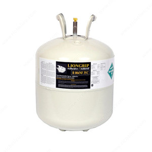 Non-Flammable Adhesive Spray - LIONGRIP R004NF, Finish / Color Transparent / Clear, Weight 35 lb Non-Flammable Adhesive Spray - LIONGRIP R004NF, Finish / Color Transparent / Clear, Weight 35 lb
