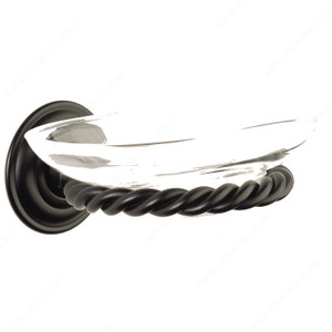 Soap Dish - Riviera Series, Finish Satin Steel Soap Dish - Riviera Series, Finish Satin Steel
