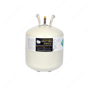 Non-Flammable Adhesive Spray with Compressed Air System - LIONGRIP R980NF, Finish / Color Transparent / Clear, Weight 28 lb Non-Flammable Adhesive Spray with Compressed Air System - LIONGRIP R980NF, Finish / Color Transparent / Clear, Weight 28 lb