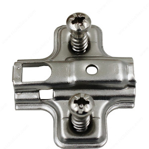 Plates with Euro screws, Height 0 mm