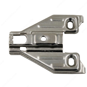 Face frame plate, Height 0 mm