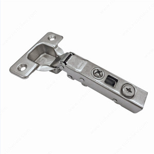 Hinges 105G with soft-close, Fixing Type Screw-On, Door Position Overlay Hinges 105G with soft-close, Fixing Type Screw-On, Door Position Overlay