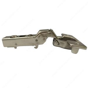 105G Hinges without soft-close, Fixing Type 8 mm Dowels, Door Position Dual Application / Half Overlay 105G Hinges without soft-close, Fixing Type 8 mm Dowels, Door Position Dual Application / Half Overlay