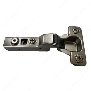 Hinges 105G with soft-close, Fixing Type Expending Dowel with Screw, Door Position Dual Application / Half Overlay Hinges 105G with soft-close, Fixing Type Expending Dowel with Screw, Door Position Dual Application / Half Overlay
