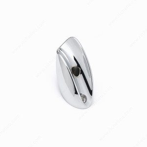Contemporary Metal Hook - 1203, Finish Chrome Contemporary Metal Hook - 1203, Finish Chrome
