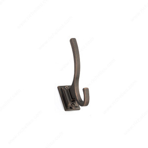 Transitional Metal Hook - 1233, Finish Brushed Oil-Rubbed Bronze, Our Divisions Richelieu Transitional Metal Hook - 1233, Finish Brushed Oil-Rubbed Bronze, Our Divisions Richelieu