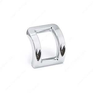 Contemporary Metal Hook - 1293, Finish Chrome Contemporary Metal Hook - 1293, Finish Chrome