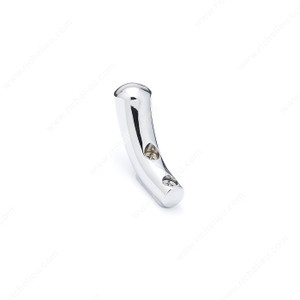 Contemporary Metal Hook - 1503, Finish Chrome PRO-PACK 2 Contemporary Metal Hook - 1503, Finish Chrome PRO-PACK 2