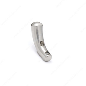 Contemporary Metal Hook - 1503, Finish Brushed Nickel PRO-PACK 2 Contemporary Metal Hook - 1503, Finish Brushed Nickel PRO-PACK 2